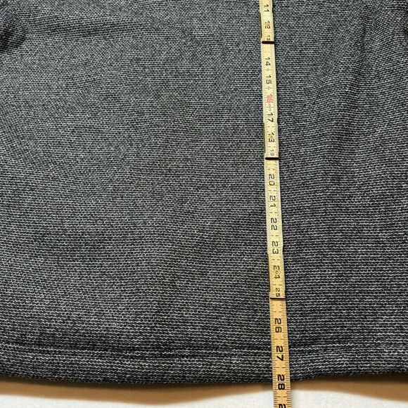 Orvis Men’s L Sherpa Lined Quarter Zip Sweater Jacket Gray Fleece Pullover - Picture 7 of 7